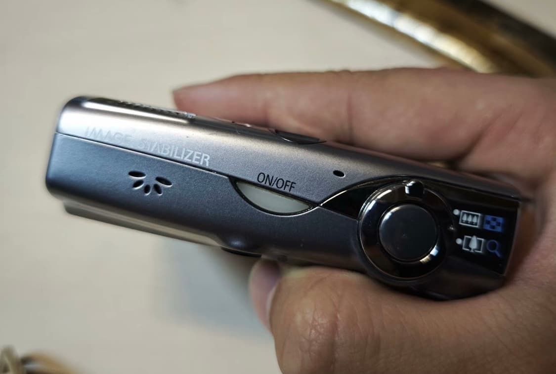 캐논 익서스 850 CANON IXUS 850 빈티지 디지털카메라 디카 상품이미지7