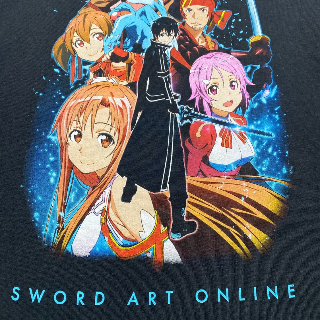 소아온 소드아트온라인 오피셜 애니메이션 티셔츠 상품이미지5