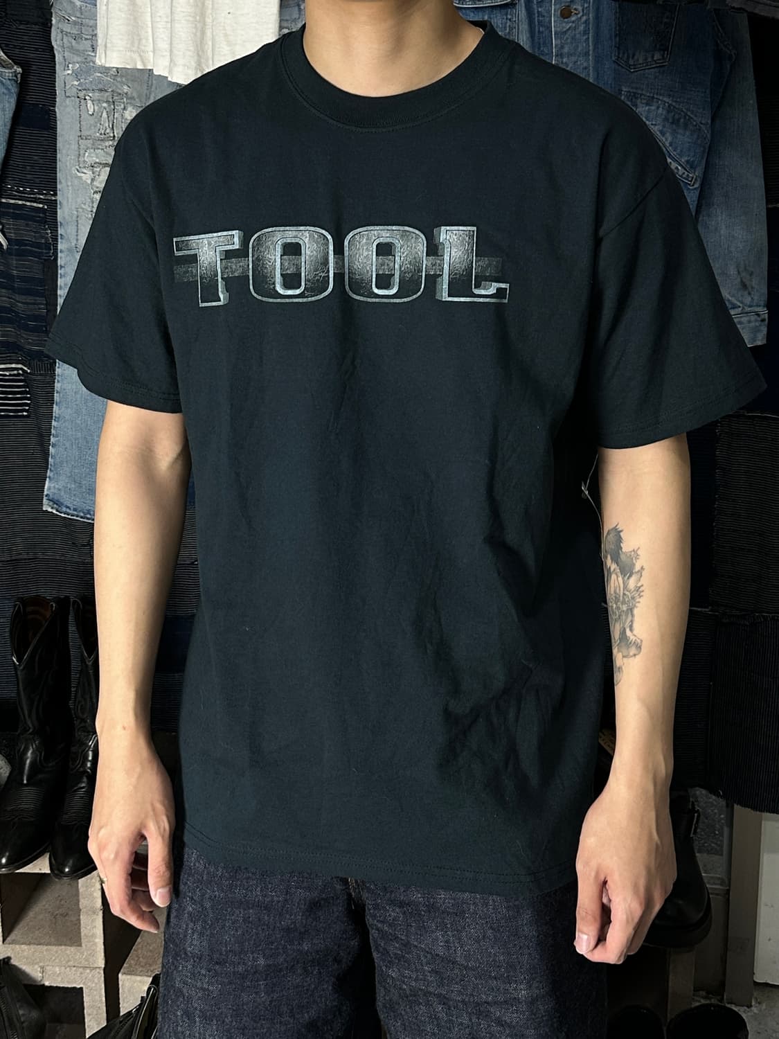*데드스탁* 00's 툴 TOOL 티셔츠 빈티지 밴드 티셔츠 상품이미지2