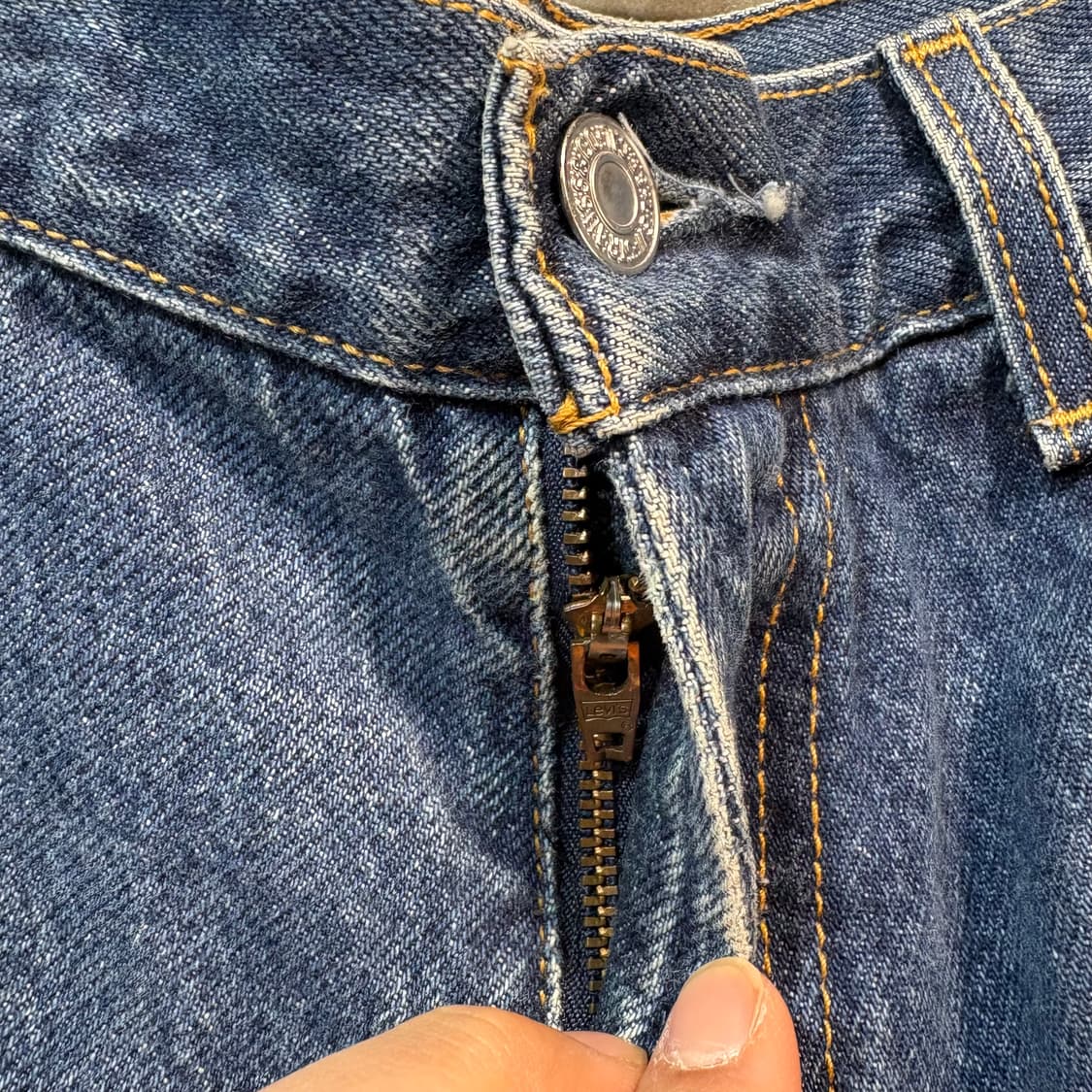 [33X34] LEVI's 리바이스 517 중청 데님 팬츠 상품이미지4