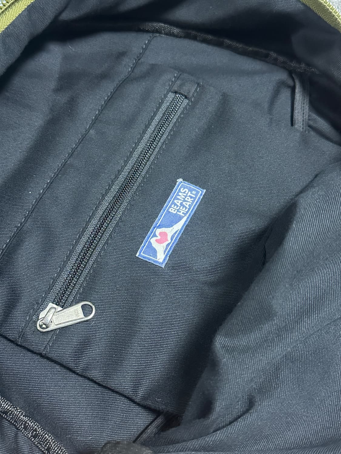 BEAMS HEART backpack 빔즈 하트 오렌지 백팩  상품이미지9