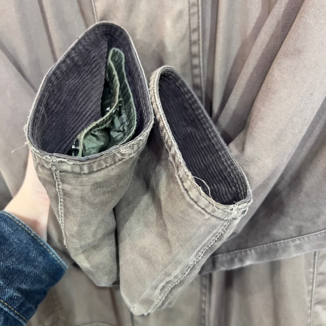 바버 뷰포트 자켓 상품이미지8