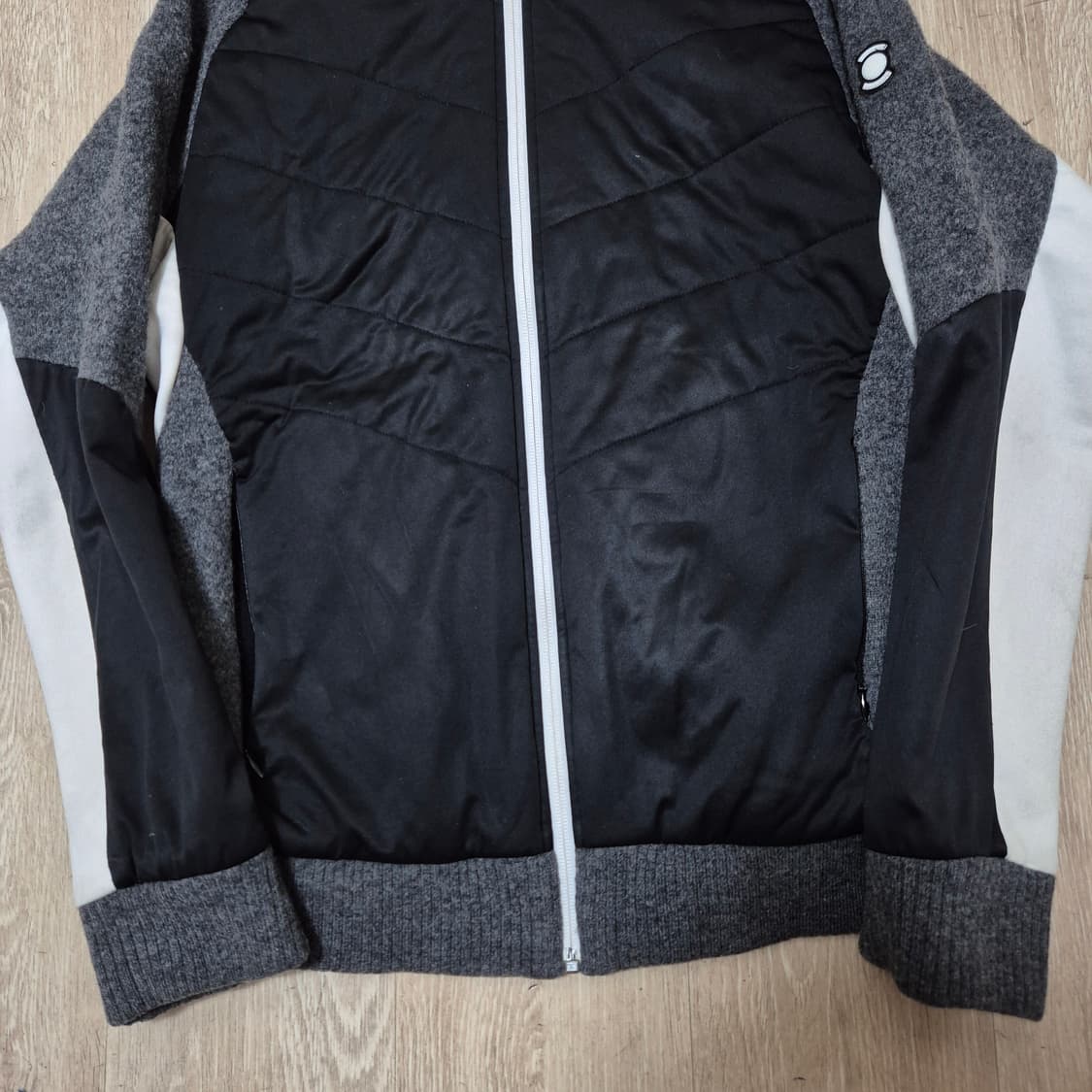 와이드앵글 여성 골프웨어 방풍 니트 자켓 L(100) 상품이미지3