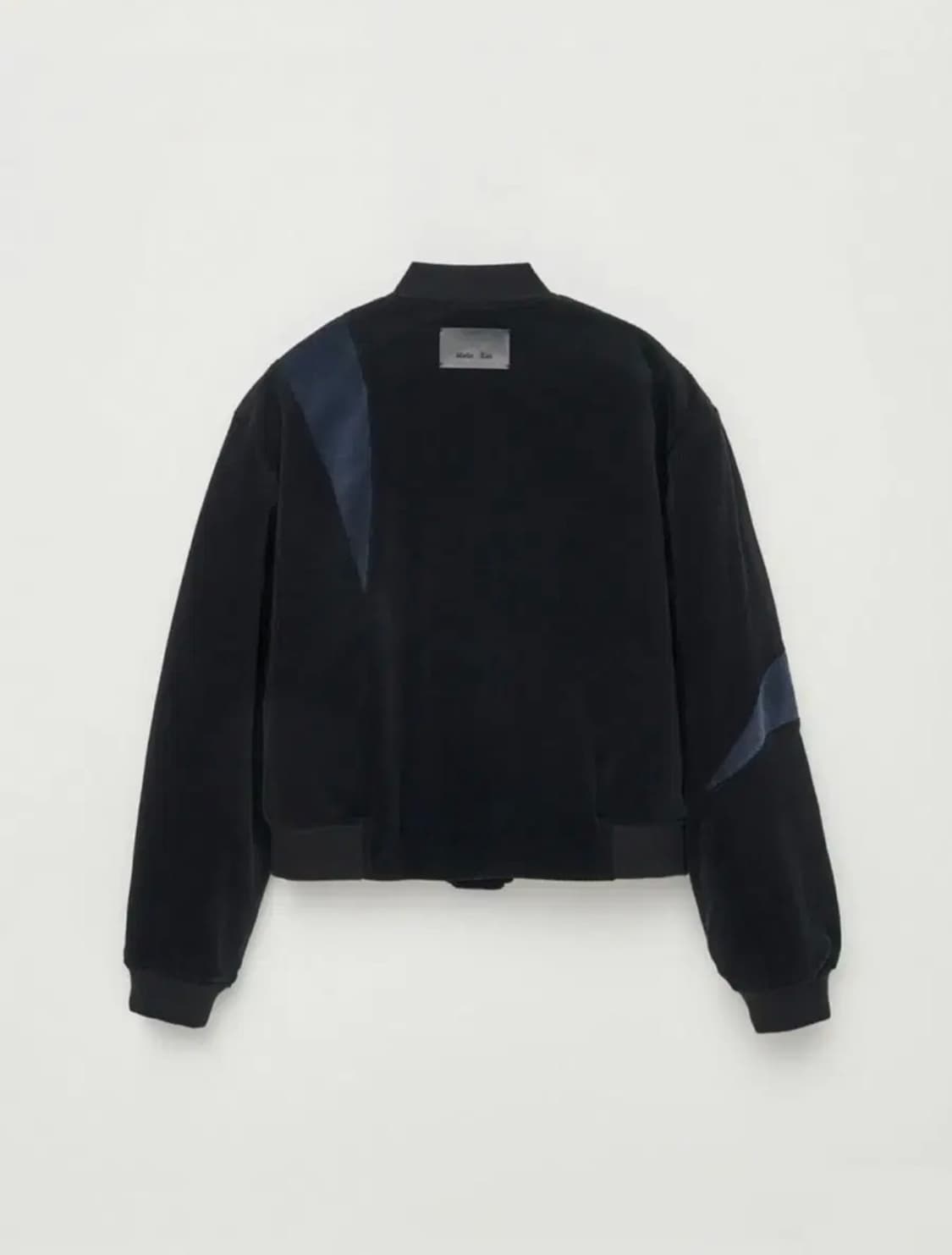 마뗑킴 코듀로이 베이스볼 점퍼 블랙 상품이미지5