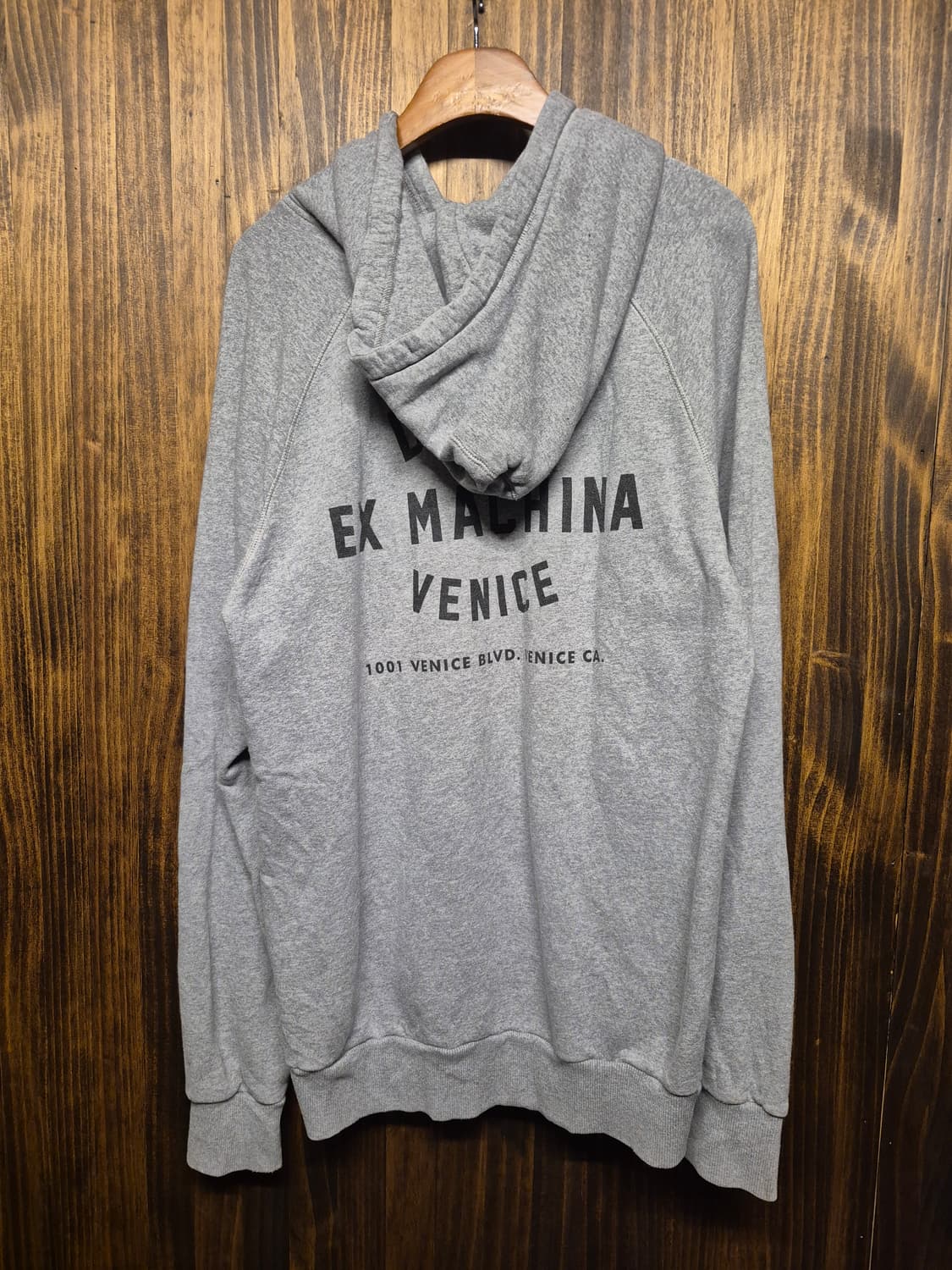DEUS LOGO HOODIE  상품이미지3