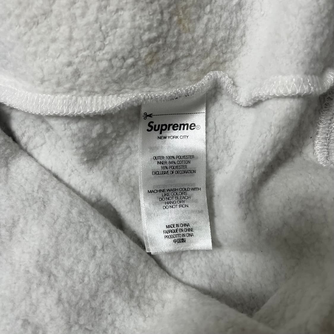 슈프림 22ss 베이스볼 후드 상품이미지9