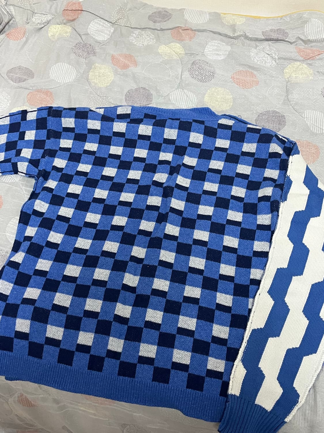22SS 마르니 Marni check knitwear 상품이미지5