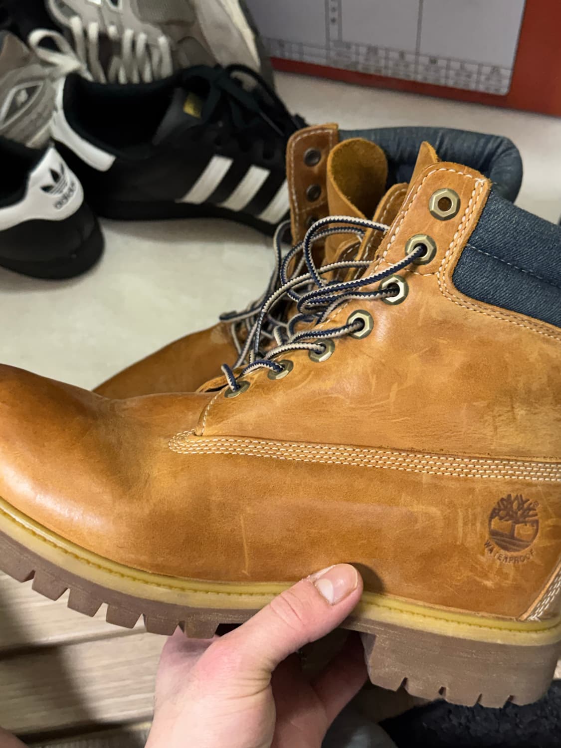 팀버랜드 6인치 브라운 280 상품이미지6