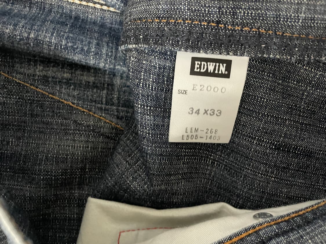 에드윈 데님팬츠 상품이미지5