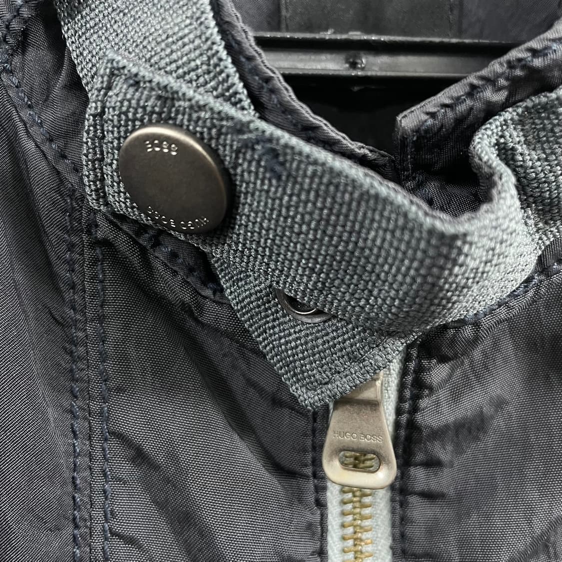 L 휴고보스 나일론메탈 자켓 상품이미지5