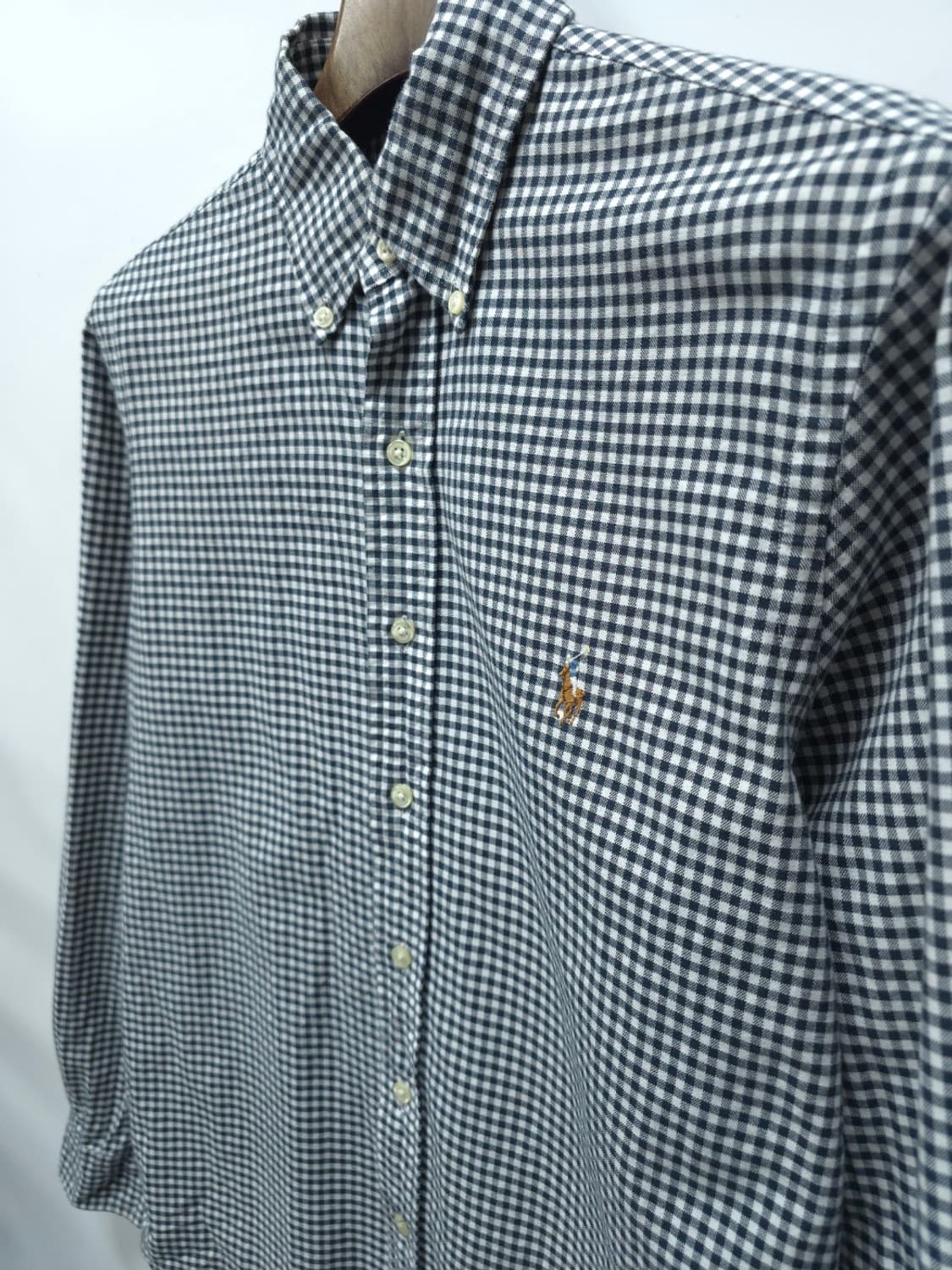 폴로랄프로렌 깅엄 체크셔츠 (남성 95) 상품이미지5