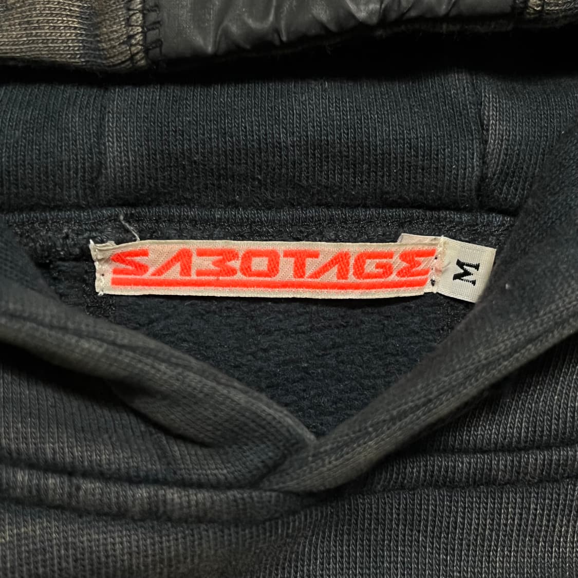 사보타지 후드티 상품이미지7