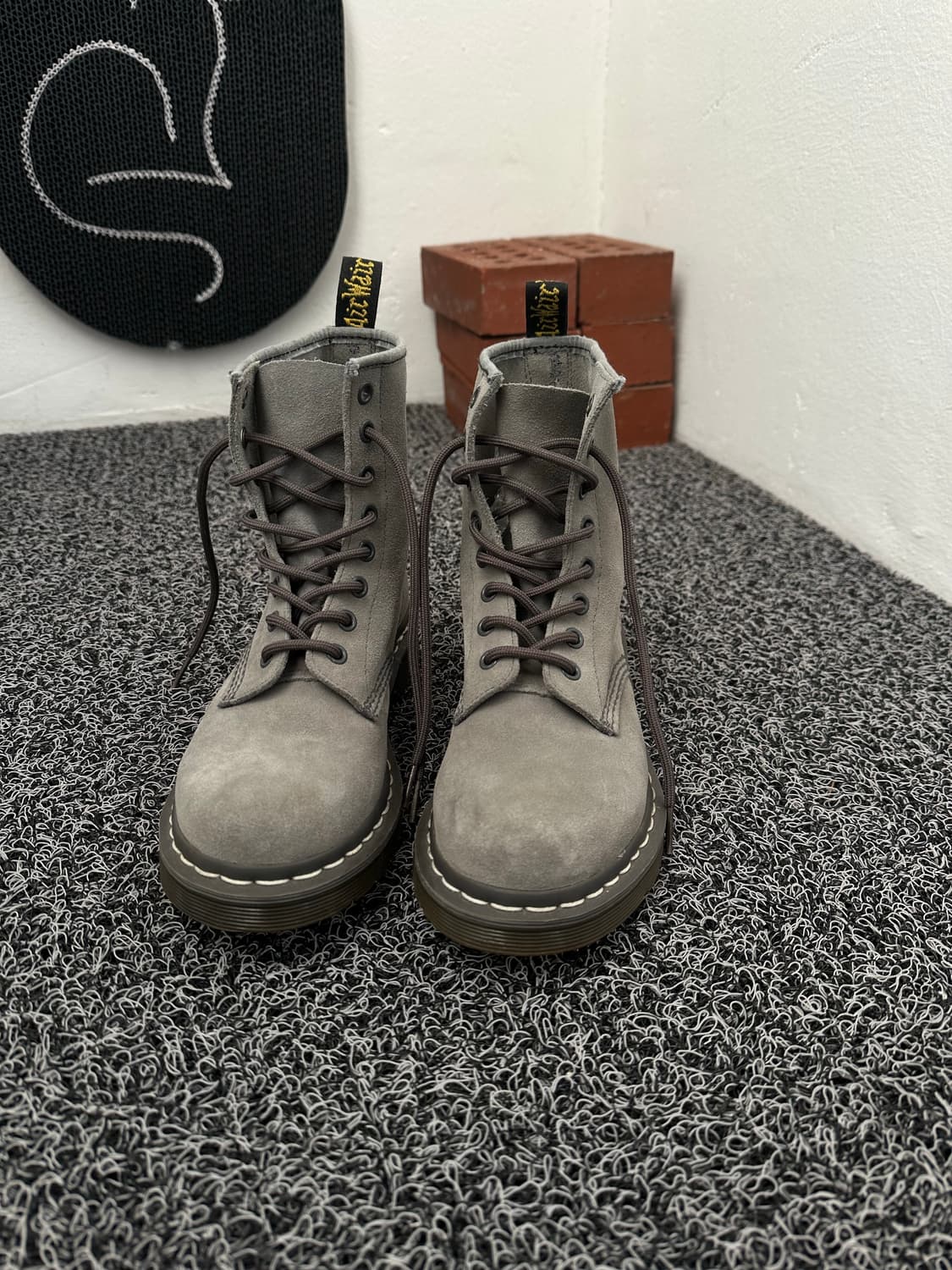 닥터마틴 스웨이드 부츠 UK4 / 235 상품이미지1