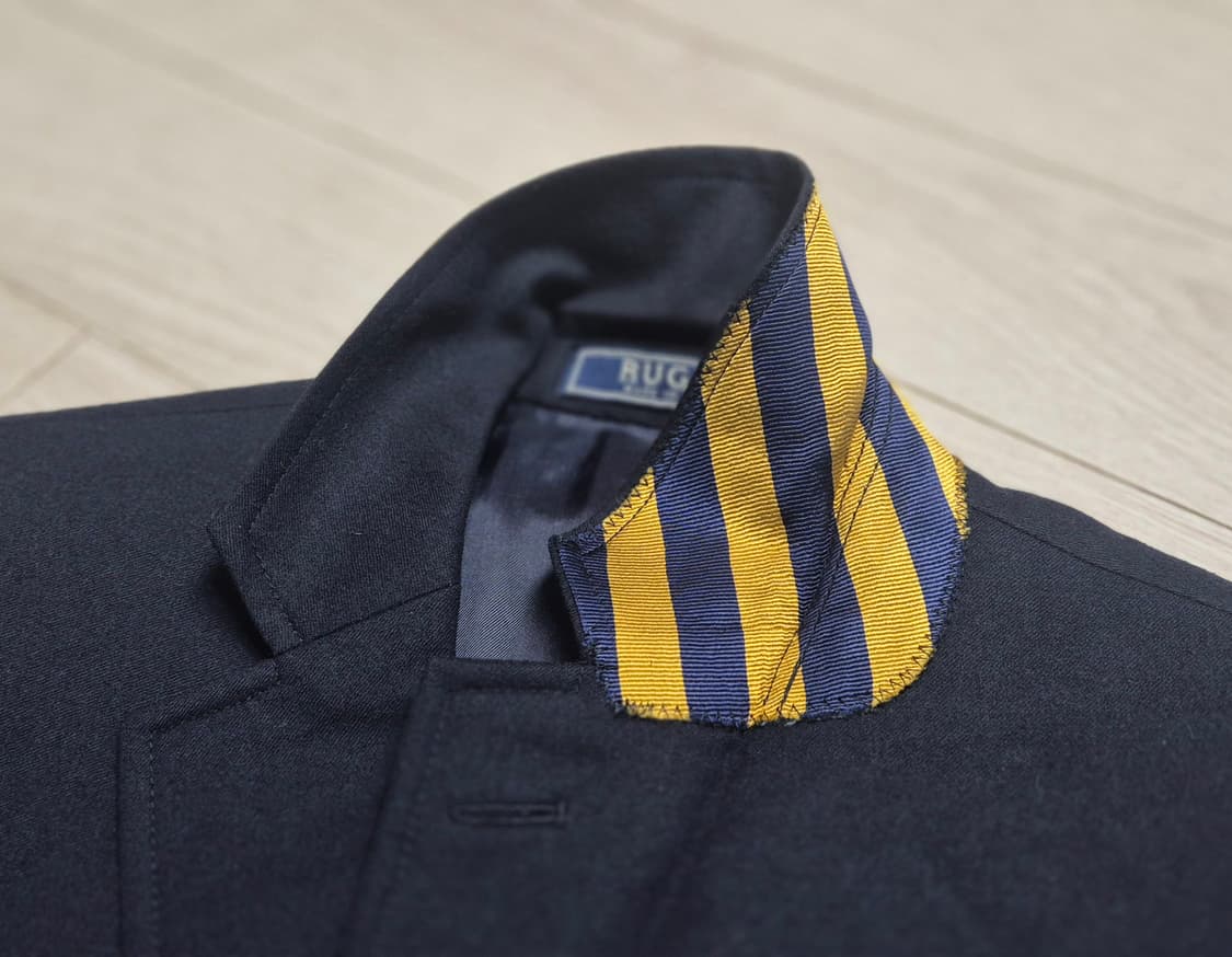 랄프로렌 럭비 금장 네이비 자켓 블레이저 상품이미지2