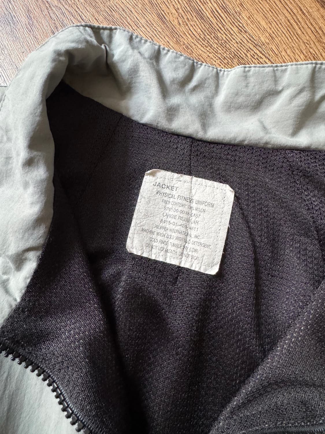 [L]오리지널 U.S ARMY 미 육군 IPFU 자켓 상품이미지2