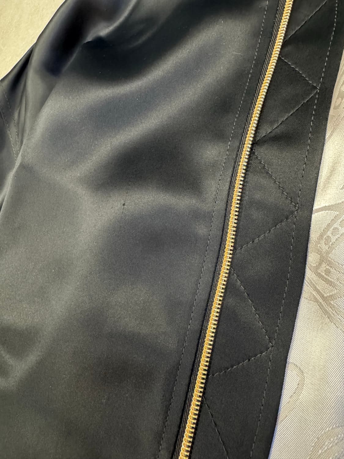 (새상품) 비비안웨스트우드 Bernardo 봄버 블루종 자켓 M 상품이미지10