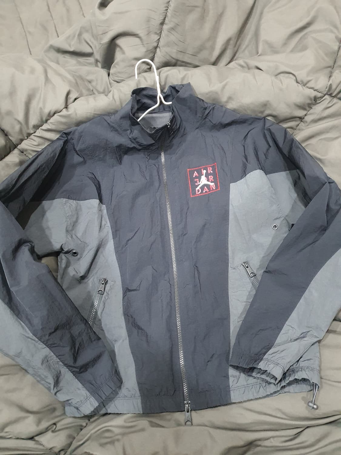 나이키 에어조던 나일론 윈드브레이커 상품이미지3