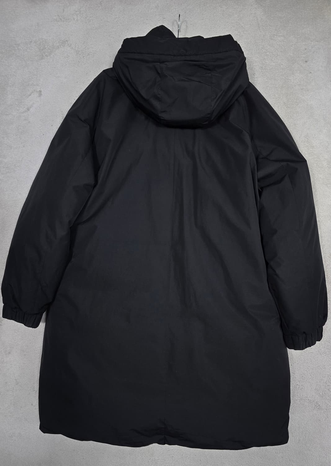 아이더 22FW 덕다운 야상 패딩 블랙 XXL 상품이미지4