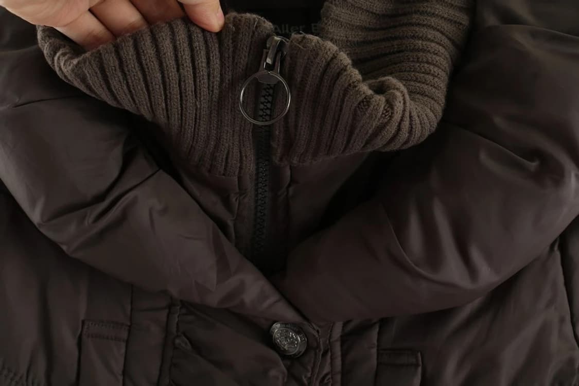 ALLER BIEN 패딩 y2k 와투케 갸루 펑크 punk 모리걸 상품이미지5