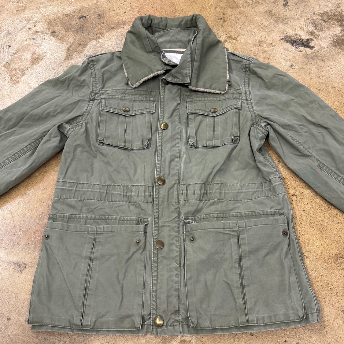 [정품/12y] 버버리 아동용 야상자켓 b18 상품이미지3