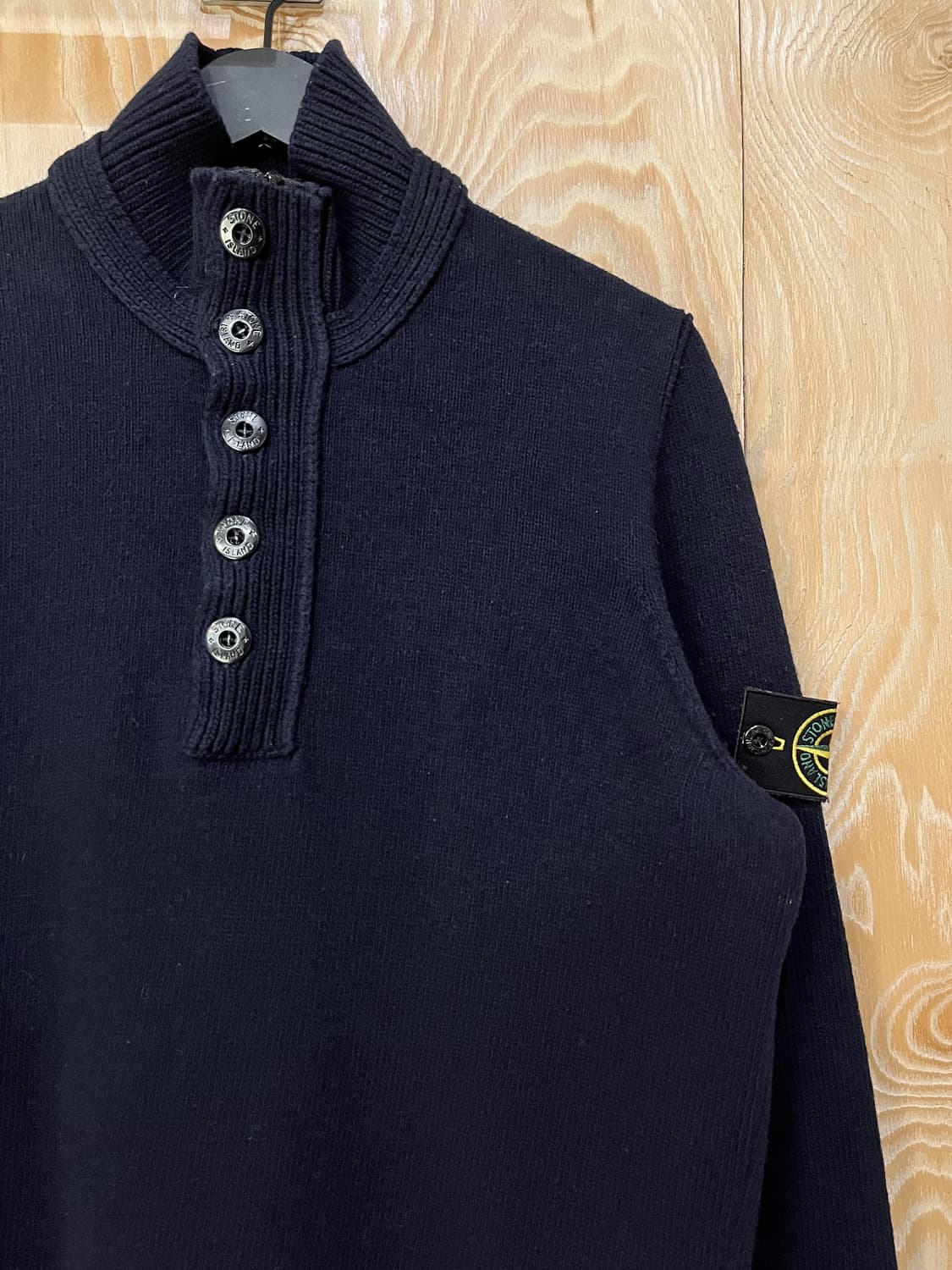 스톤아일랜드 풀오버 집 스웨터 상품이미지3