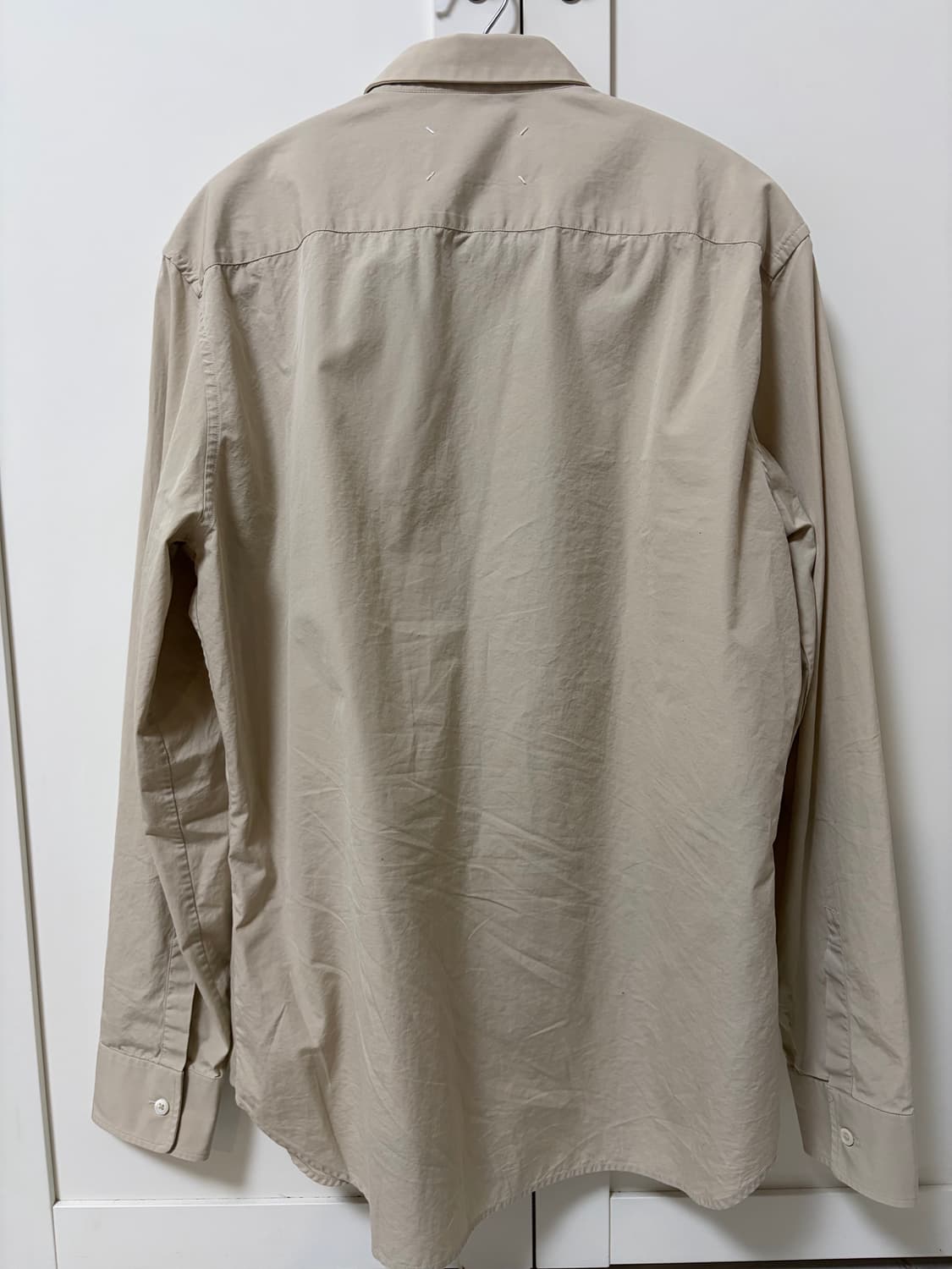 [42] 마르지엘라 히든 버튼 백스티치 셔츠 상품이미지2