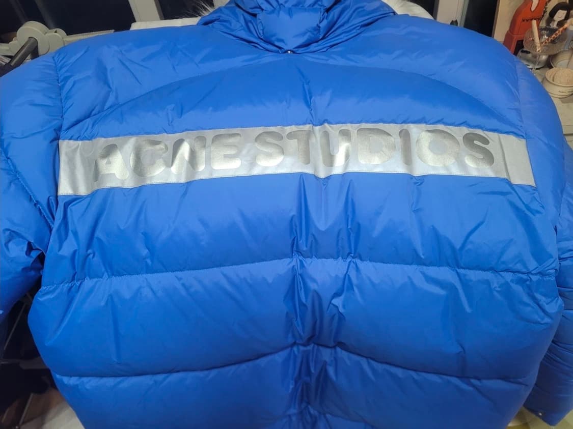 아크네 스튜디오 Fjallraven 콜라보 패딩(대장급) 상품이미지2