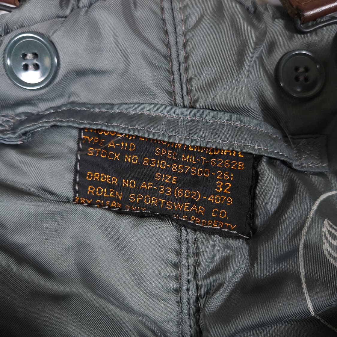 미공군 A-11D 밀리터리 팬츠 상품이미지4