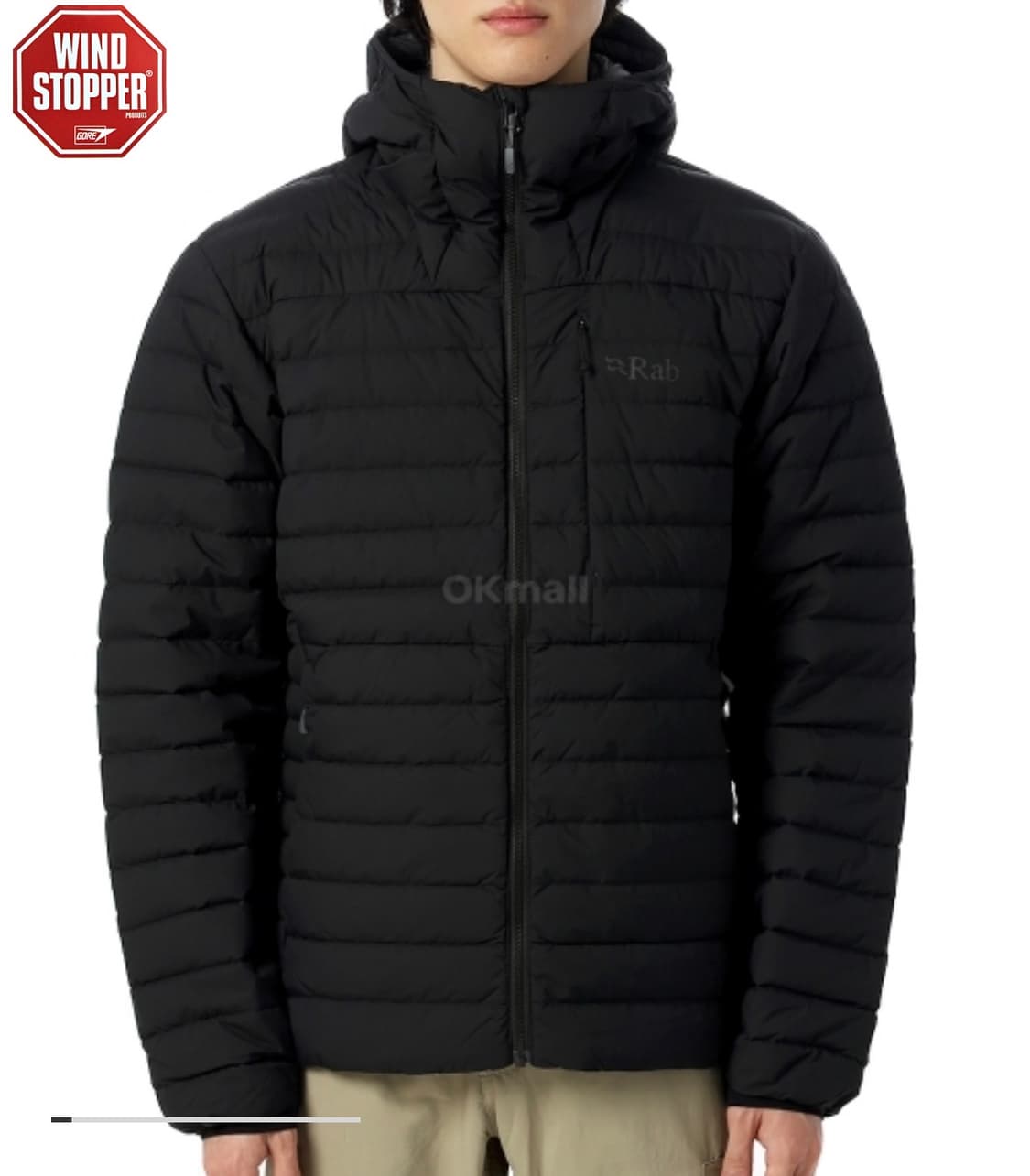 RAB 마이크로라이트 윈드스터퍼 후디 L (QDB-73) 상품이미지1