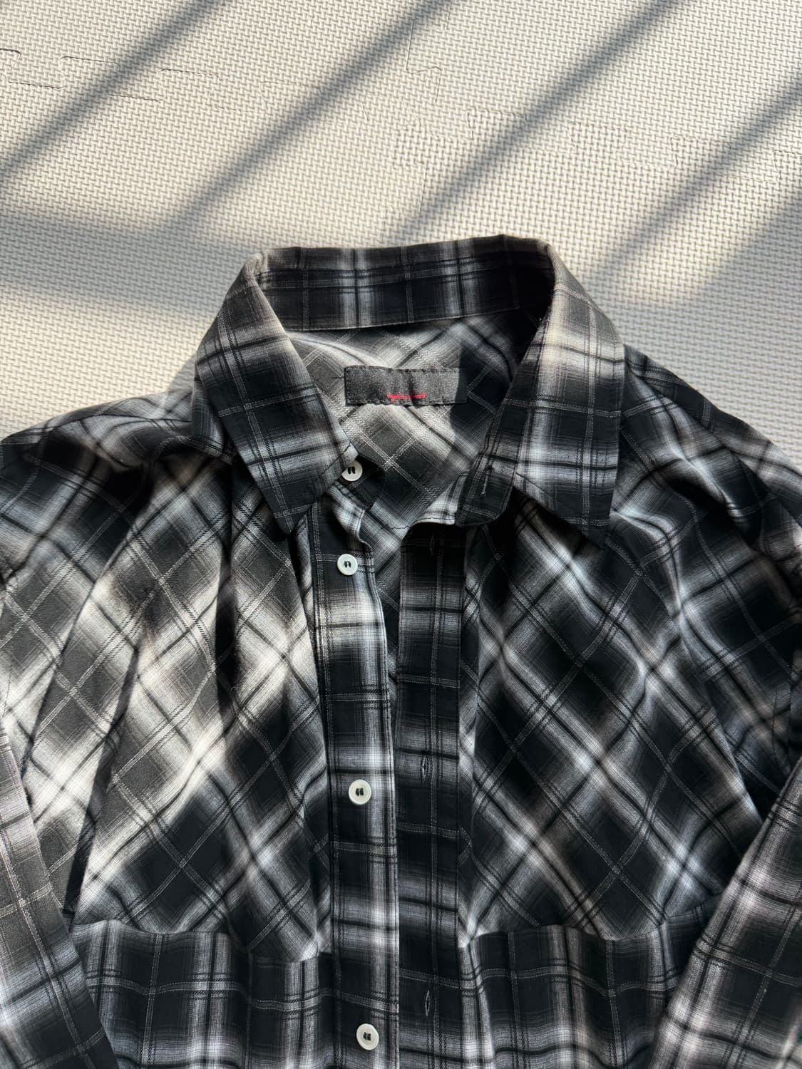 애니타임로릭 peony shirt 피오니 셔츠 m 상품이미지1