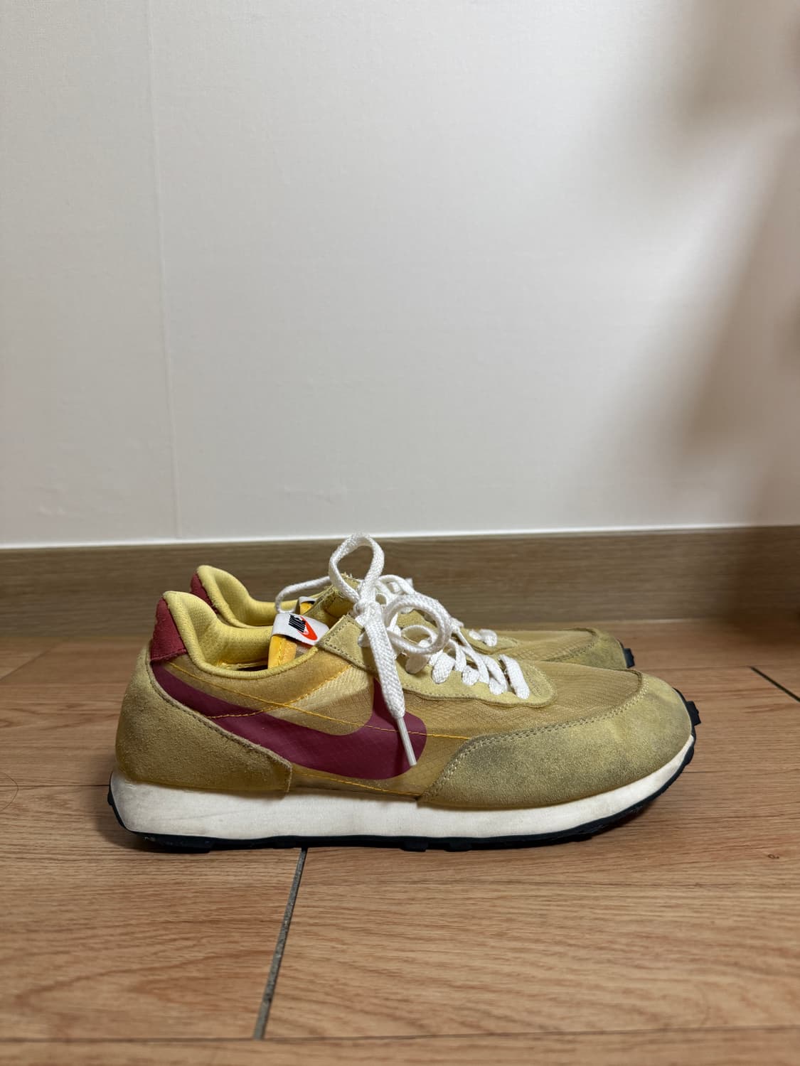 (270size) 나이키 데이브레이크 SP 토파즈 골드 상품이미지3