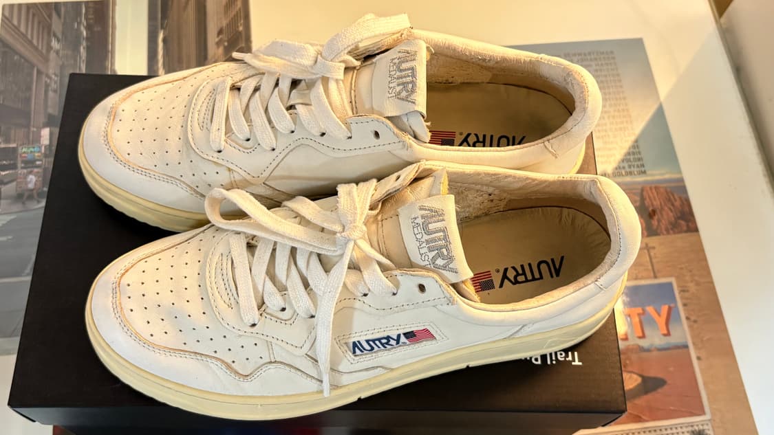 Autry Medalist Low Leather – White 상품이미지2