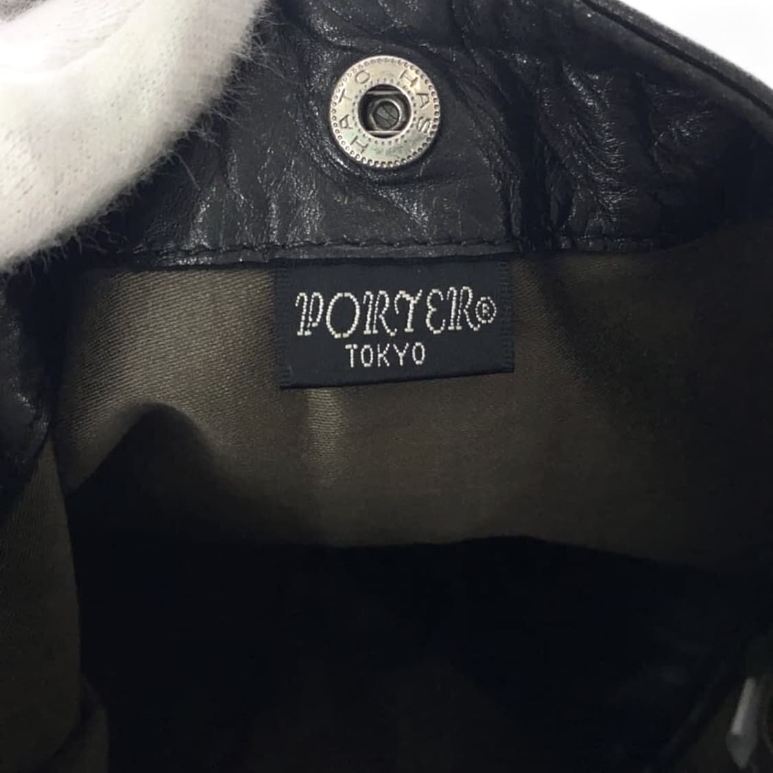 요시다 포터 프랭크 호스하이드 숄더백 상품이미지5