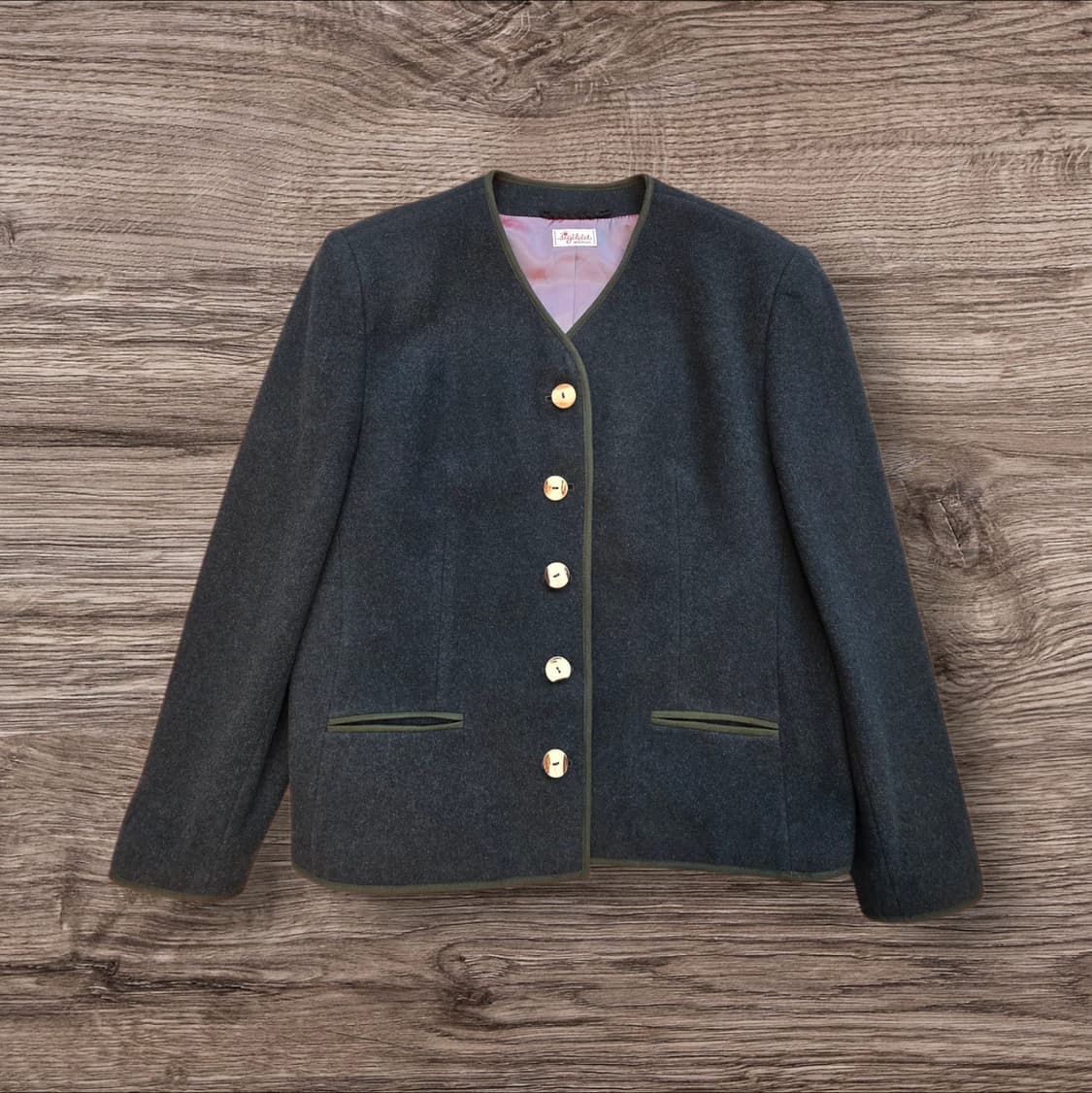 티롤 오스트리아 울 자켓 상품이미지2