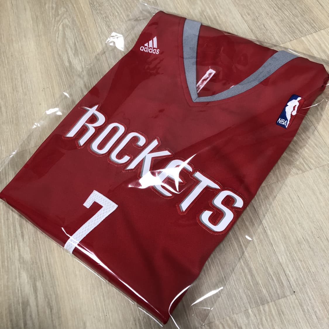 (XL-XXL) 아디다스 adidas 휴스턴 로케츠 제리미 린 농구 져지 상품이미지10