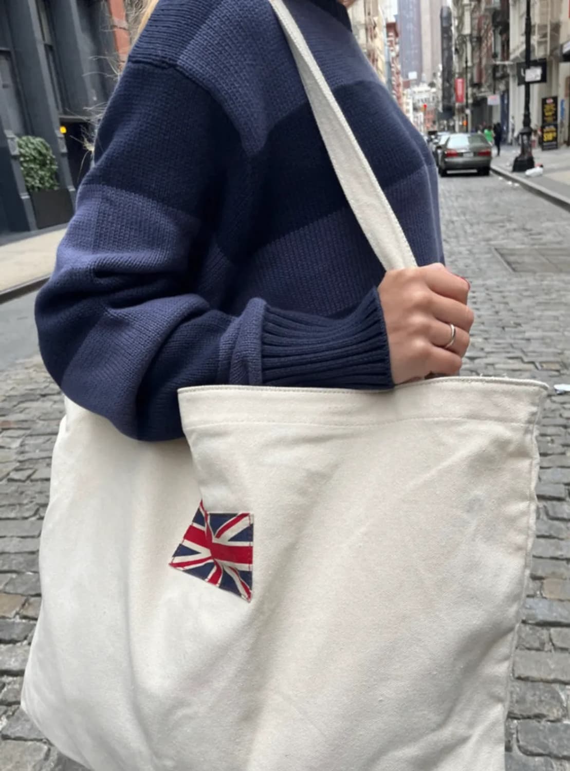 브랜디 멜빌 플래그 토트백 에코백 상품이미지1