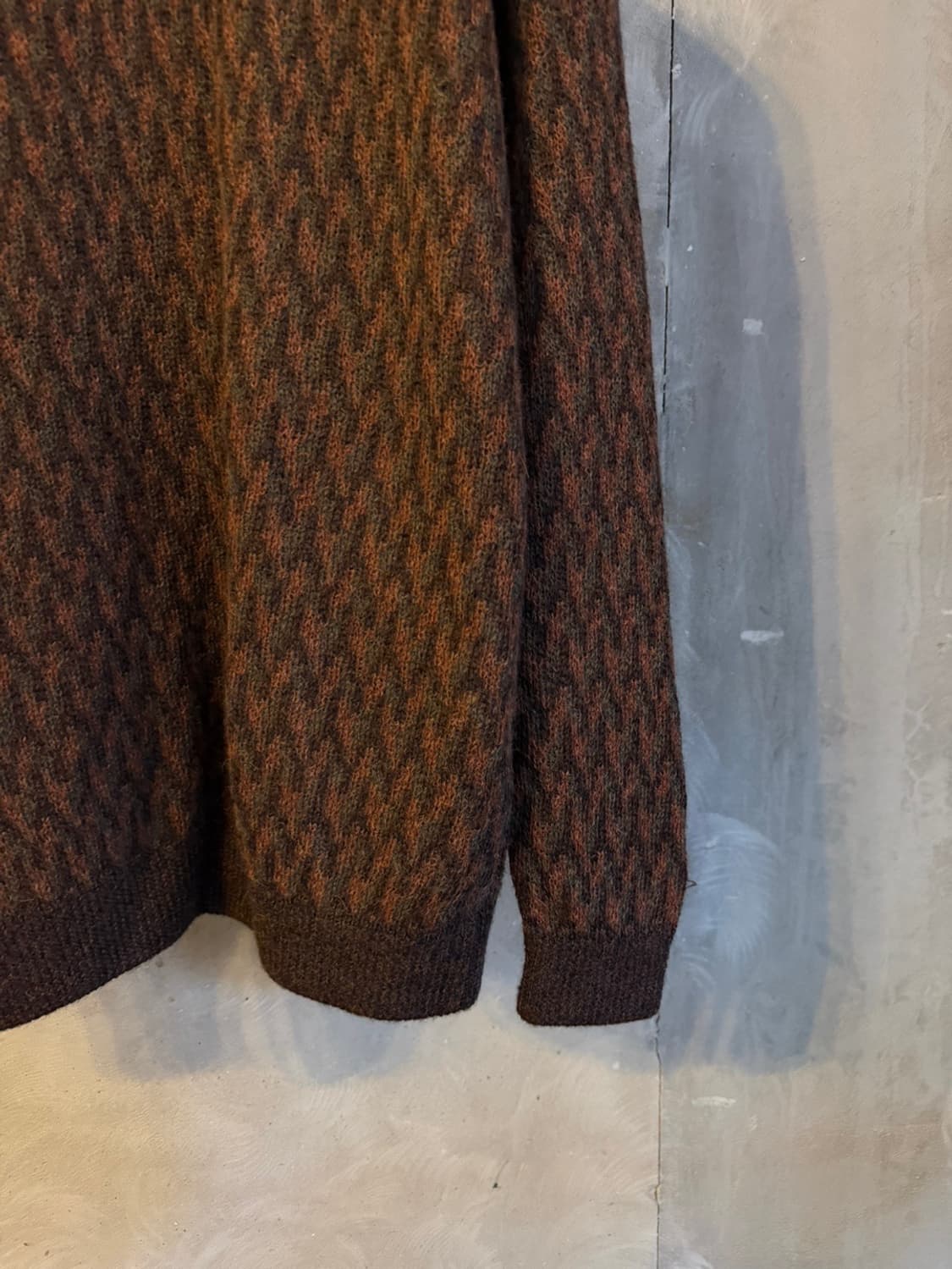 페루 메이드 알파카 니트 105 상품이미지6