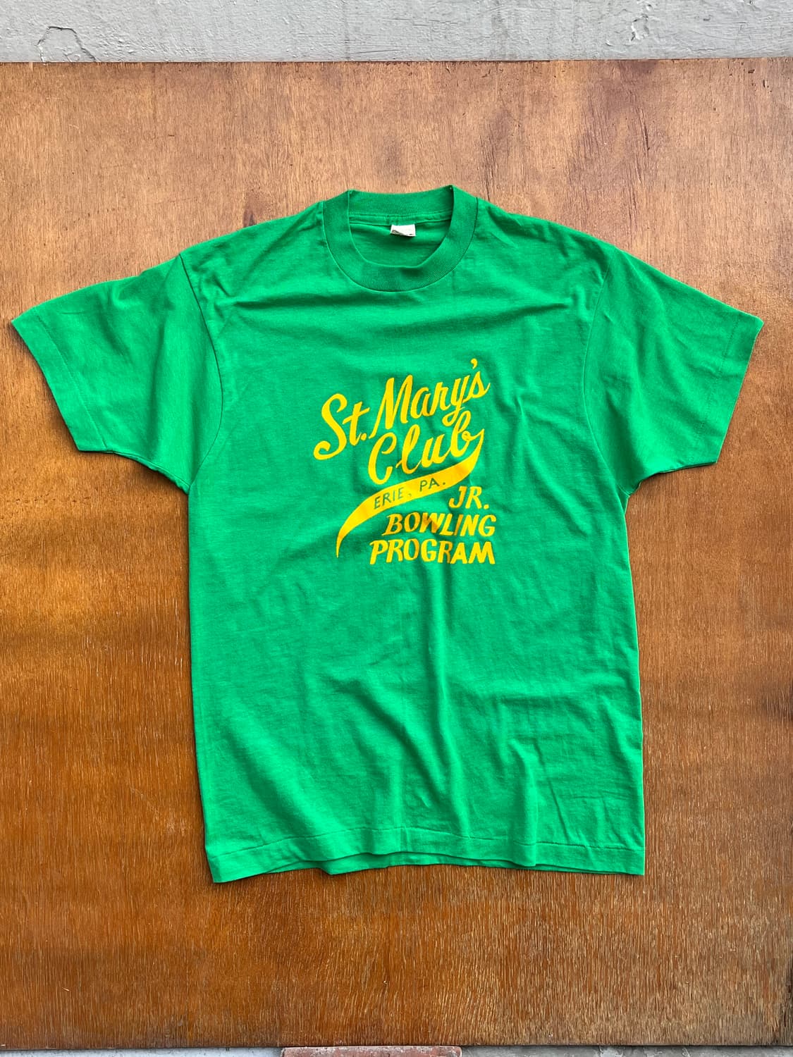 80s Vintage St. Mary's Club Tee 상품이미지1