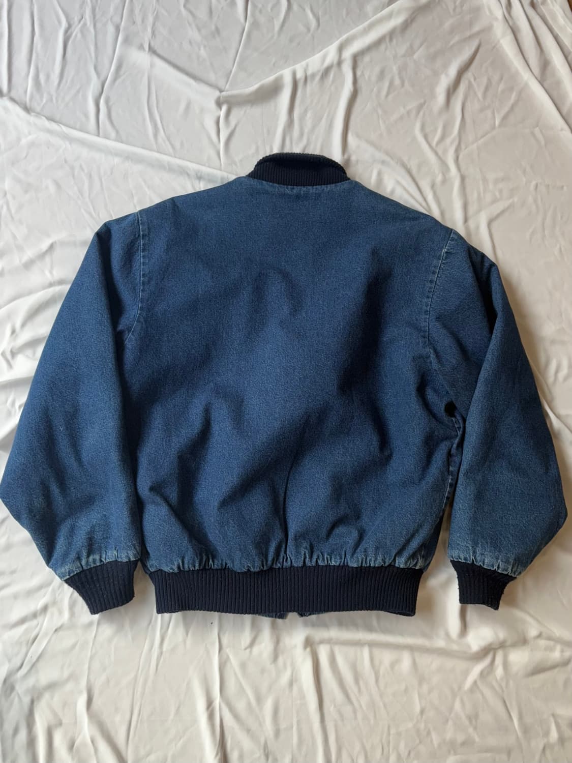 80s OshKosh 데님 봄버자켓 상품이미지2