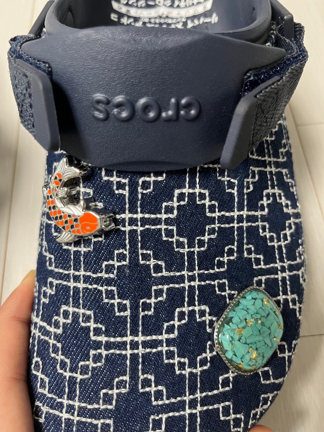 리바이스 크록스 네이비 290 판매 상품이미지4