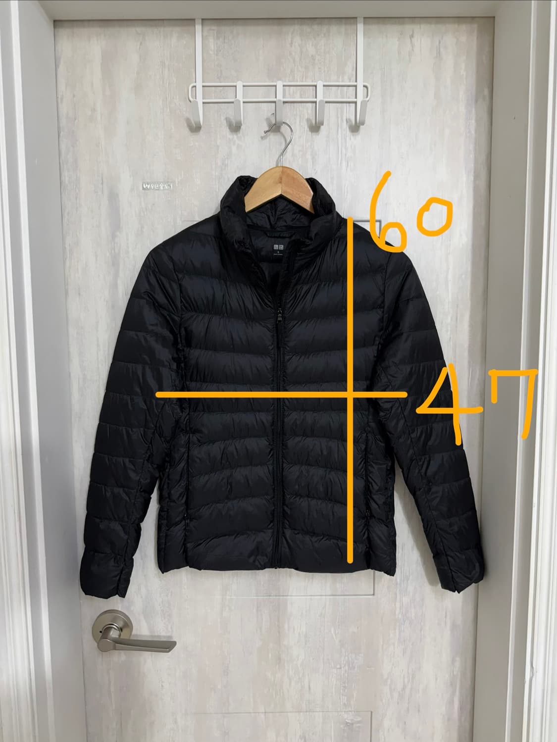 여성 M / 유니클로 경량패딩 상품이미지2