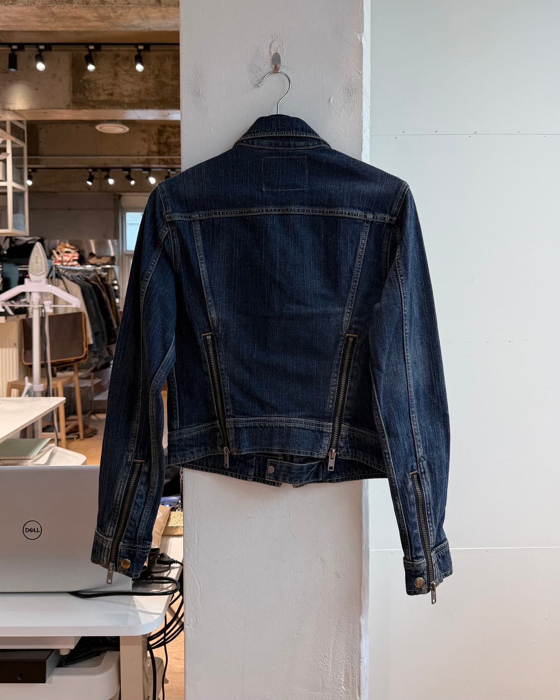 리바이스 프리미엄 크롭 데님 자켓  상품이미지7
