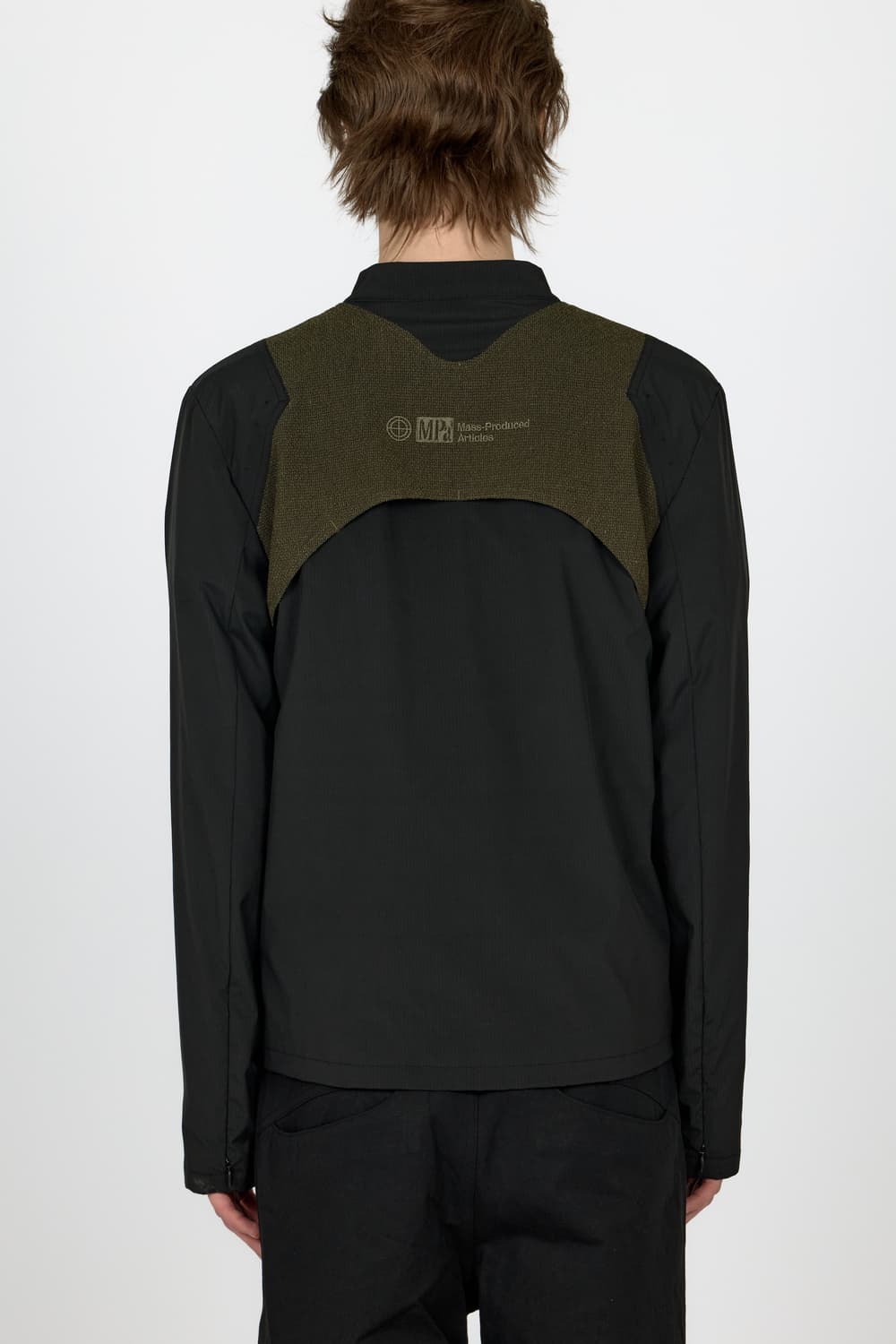 MPa RESISTANCE ZIP JACKET (BLACK) 새상품 상품이미지5