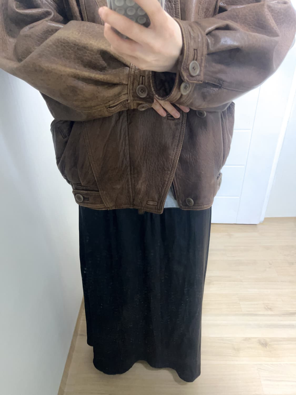 빈티지 레더자켓 상품이미지5