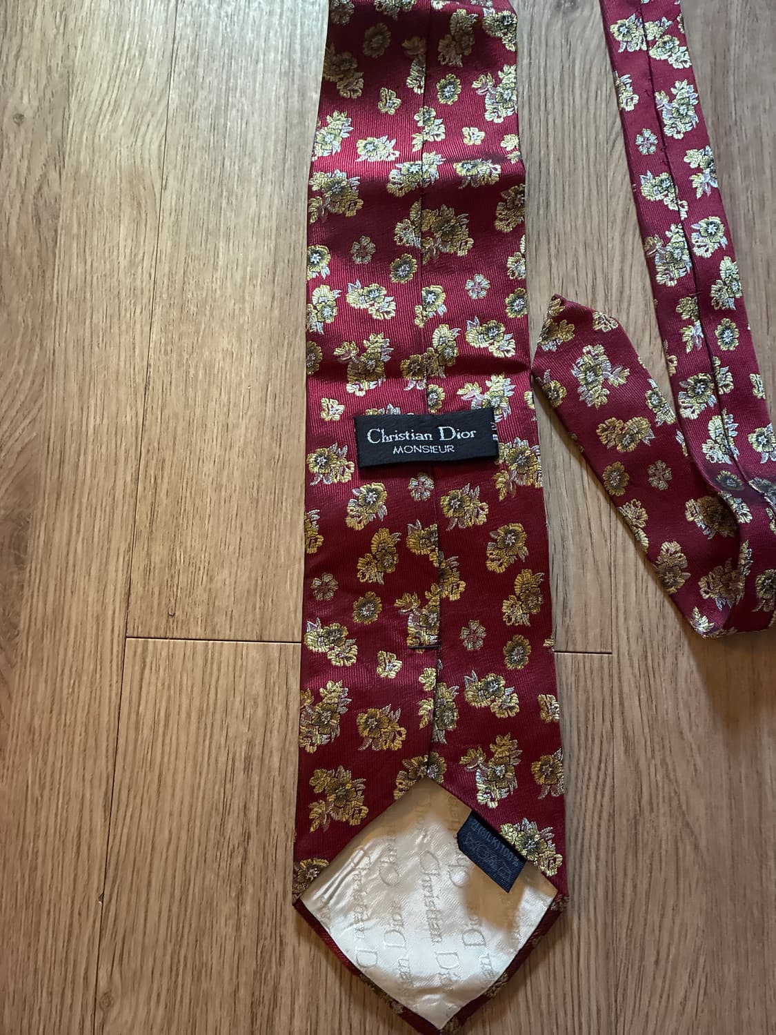크리스챤 디올 넥타이 상품이미지2
