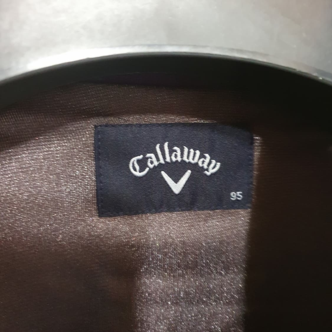 캘러웨이 방풍 니트 패딩 점퍼 95 상품이미지3