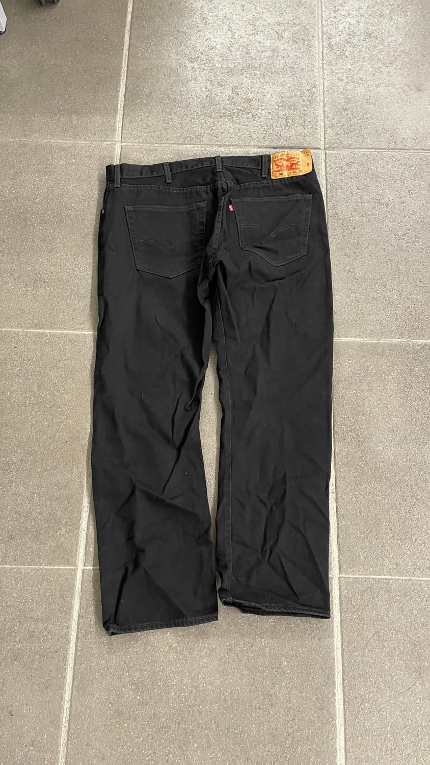 리바이스 501 블랙 40-30 상품이미지2