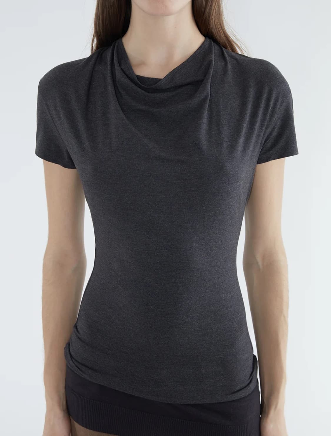 [S,M,L]팔로마울 Raffa 셔링 탑 상품이미지5