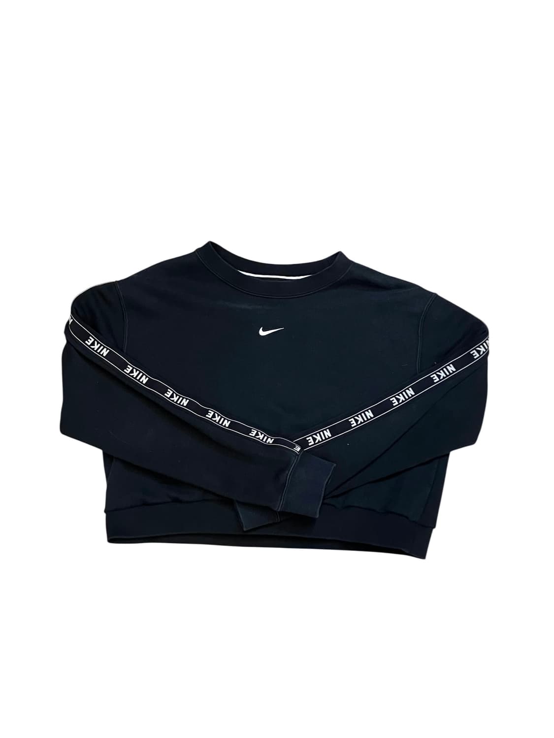 나이키 크롭 맨투맨 블랙 M #csz3363 상품이미지3