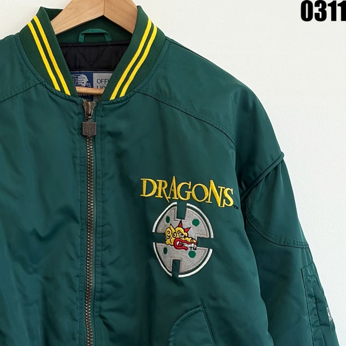 NFL 캠프리(CAMPRI) Teamlin 풋볼 봄버 자켓 L 0311 상품이미지4